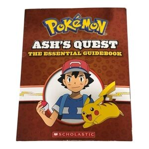 Pokémon Ash's Quest The Essential Guidebook Paperback